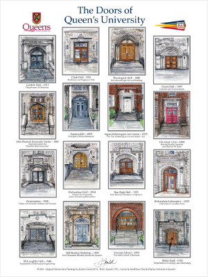 Doors of Queen's poster