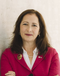 A photo of Dr Molly Shoichet