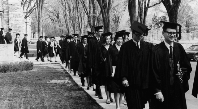 faculty of education 1968 class