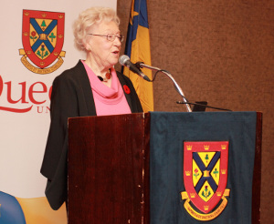 Flora MacDonald, LLD'81