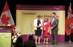 2015 Ontario Volunteer Service Awards
