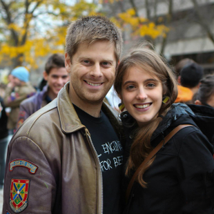 Isabelle and Derrick love story