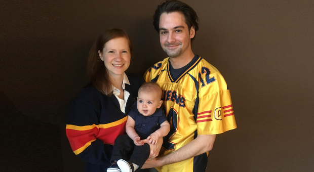 jeremy mosher with family