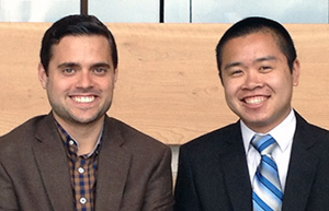 Richi Tam and Justin Burke