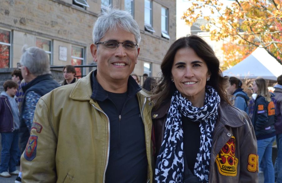 Marcos Otazo, Sc’93, and Marcia Otazo, Com’95