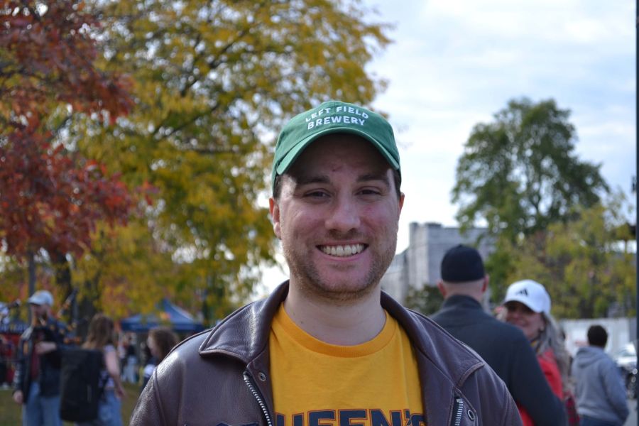 Tim Andrews, Artsci’16