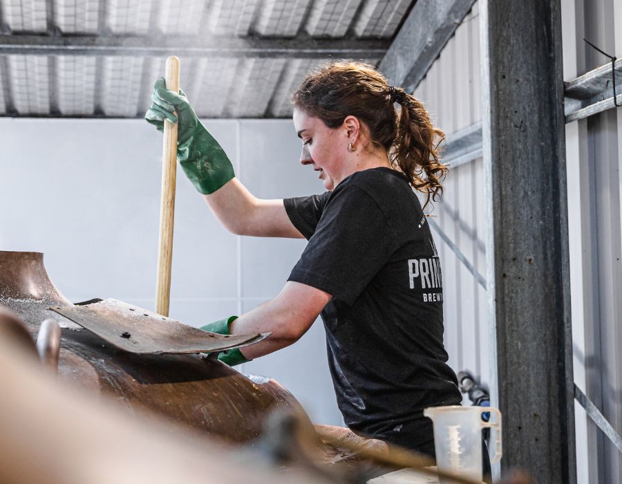 Laura Park, Artsci’19, produces award-winning beer on the other side of the world.