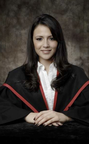 Italia Ricci Queen's grad picture