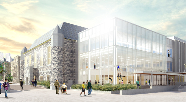 Innovation and Wellness Centre - Architect Renderings