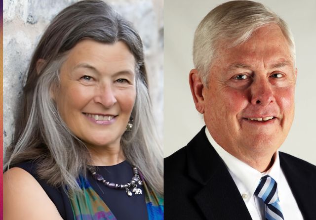 Sophie Kiwala and Frank Halligan