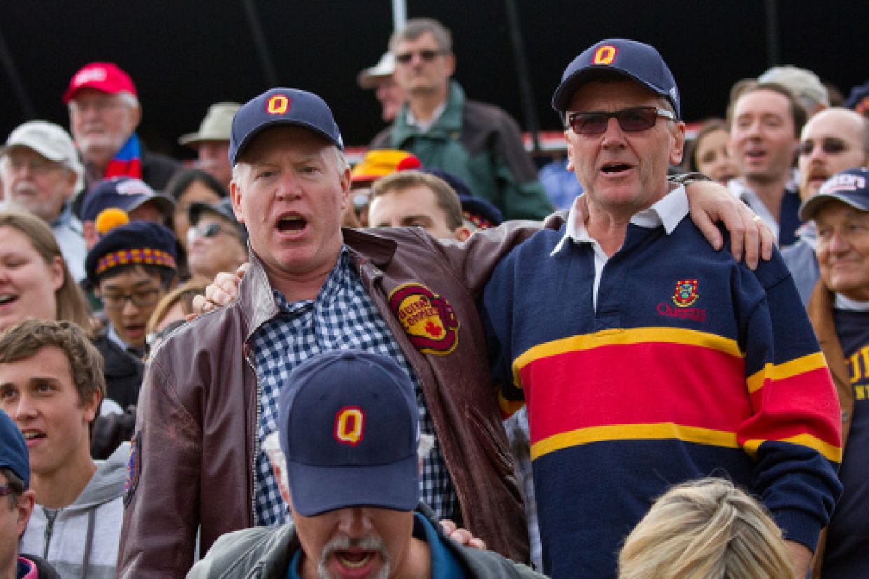 Commerce class at Richardson Stadium