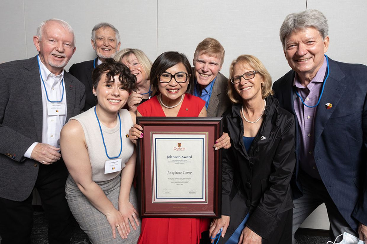 Johnson Award 2023 celebration