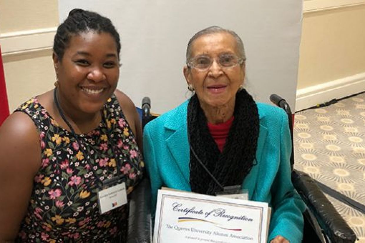 Queen's alumni in Bermuda