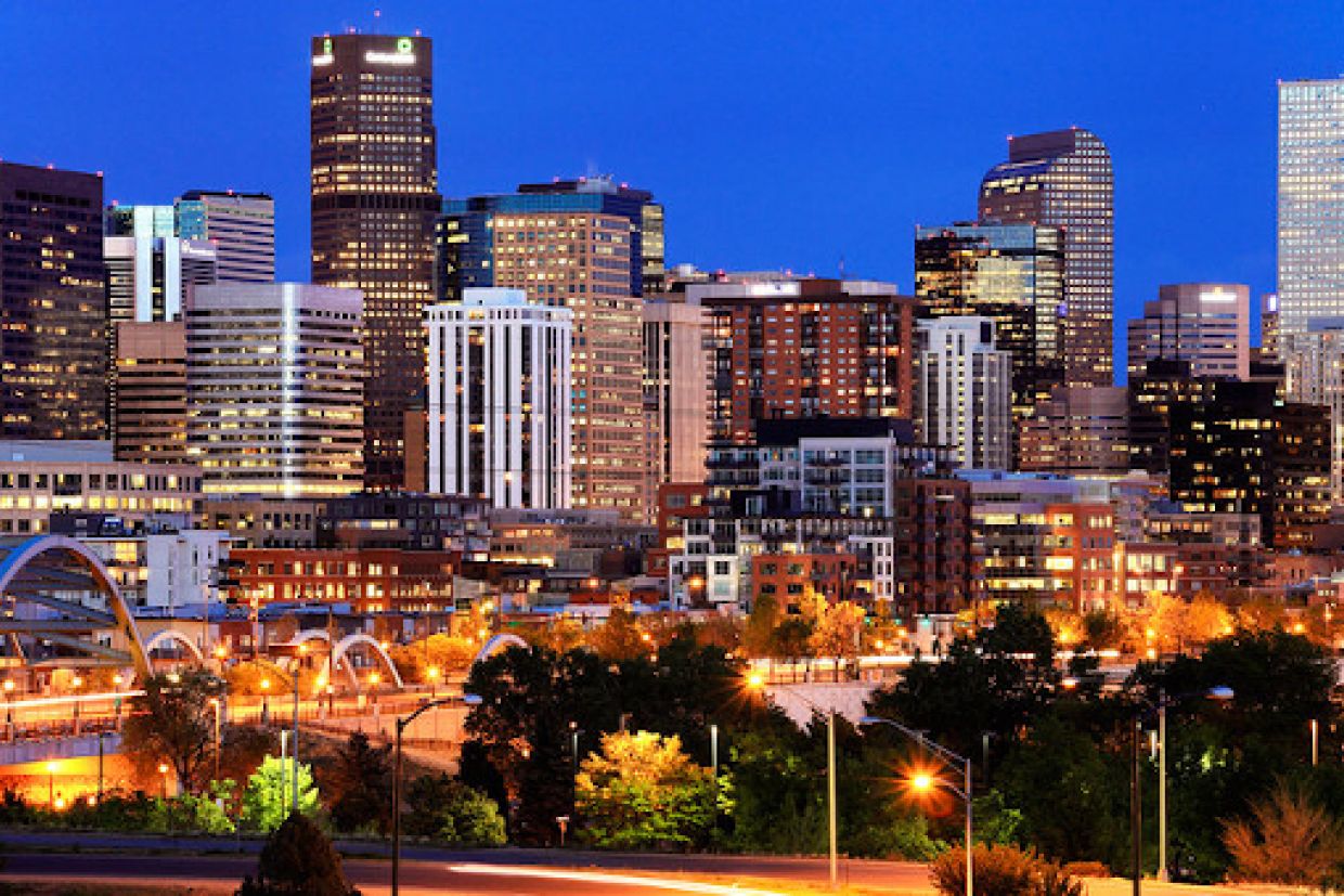 Denver, CO Skyline