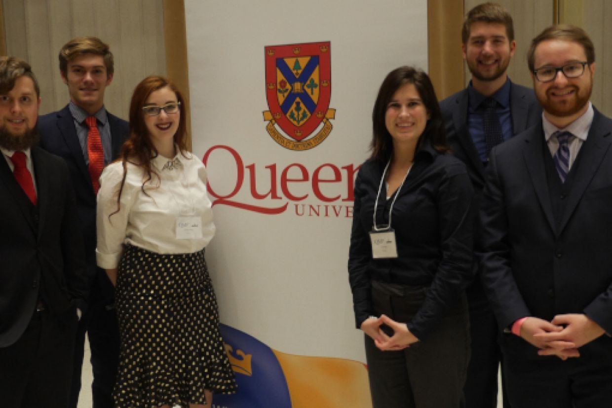Alumni at Ottawa event