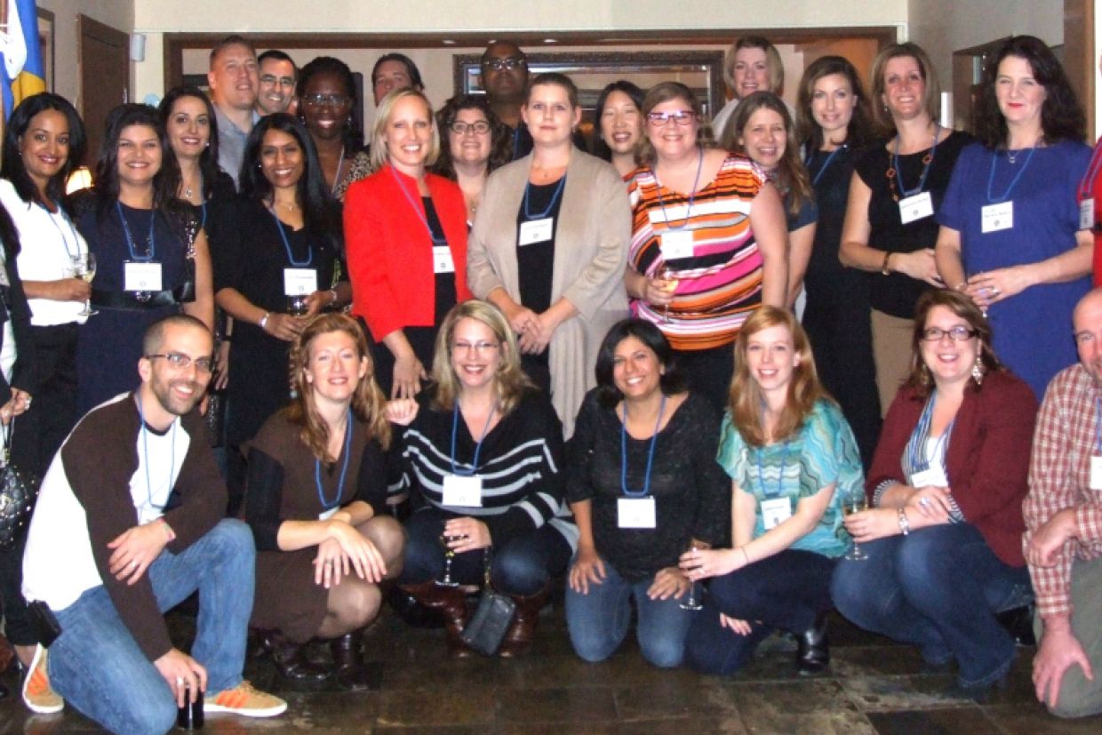 Photo of Law'03 at their 10th Reunion