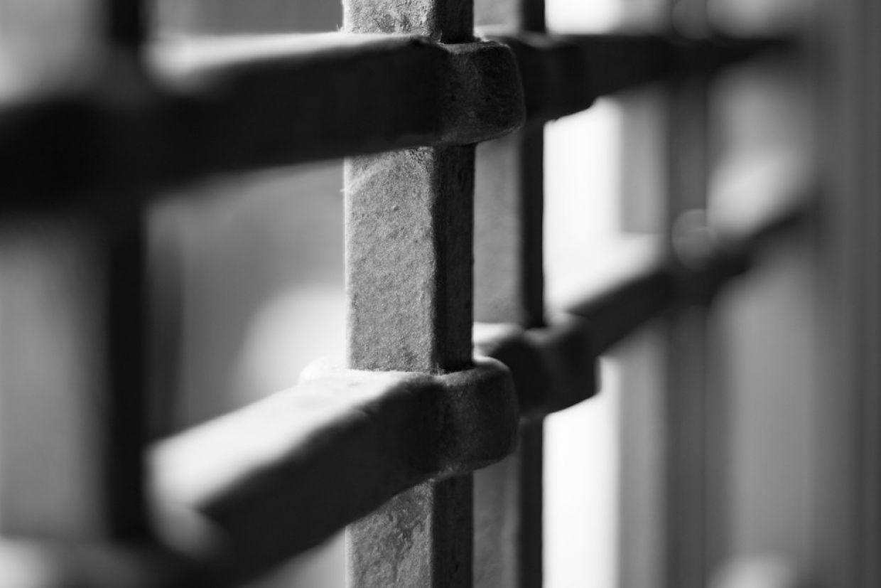 Prison bars