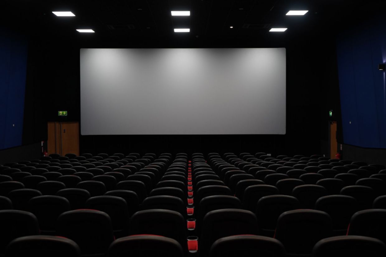 An empty cinema