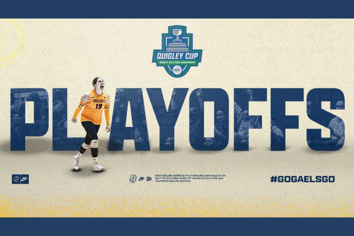 Banner of the Quigley Cup, Queen's Gaels Women's Volleyball Playoffs