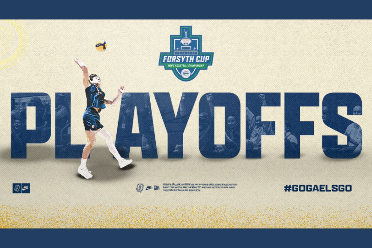 Banner of the Forsyth Cup, Queen's Gaels Men's Volleyball Playoffs