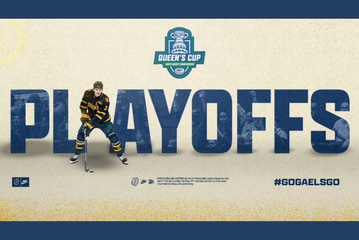 Banner of Queen's Cup Men's Hockey Championship