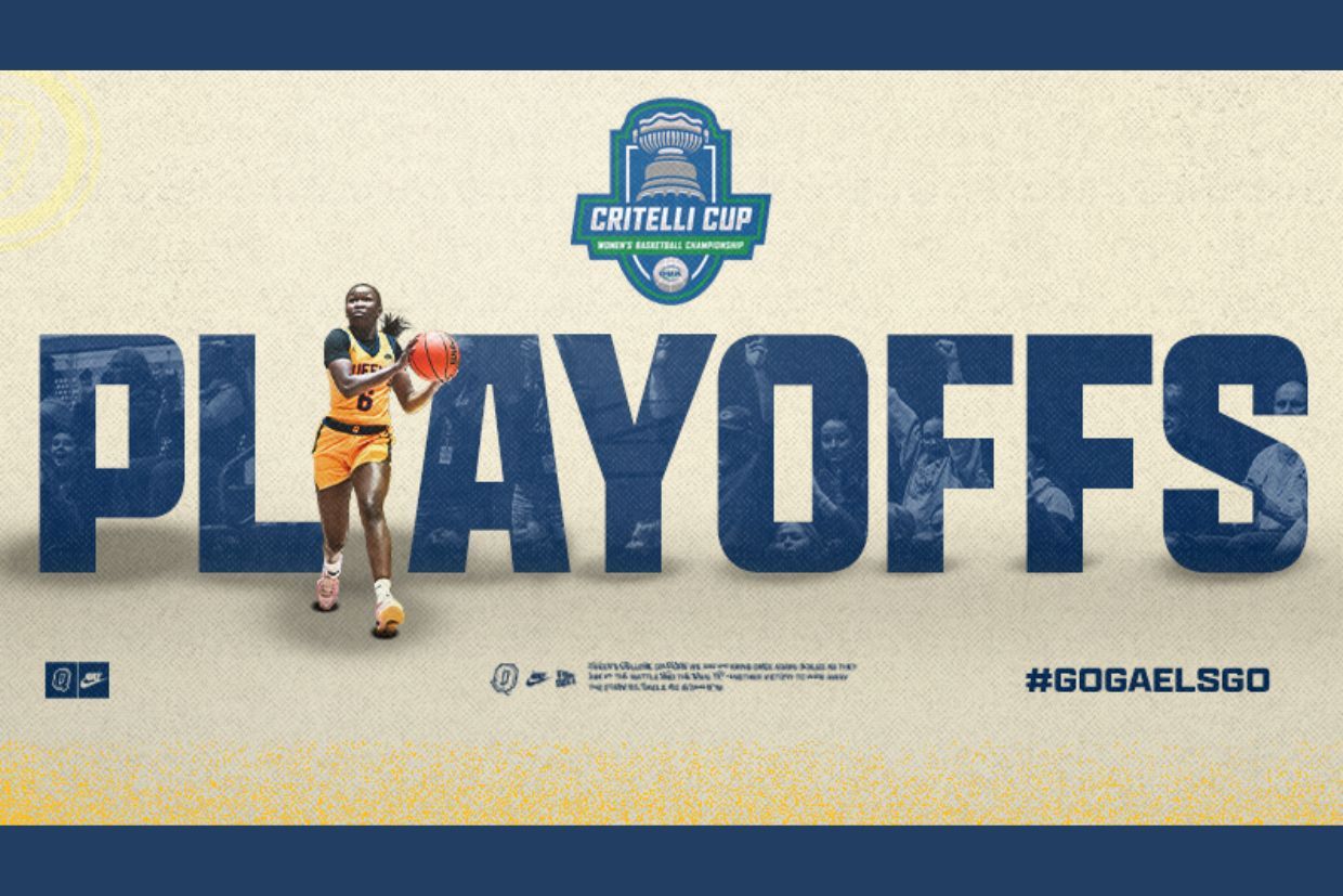 Critelli Cup, Queen's Gaels Women's Volleyball Playoffs Banner