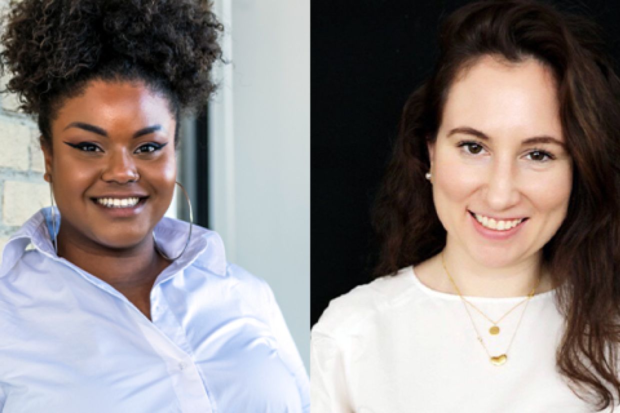 Kianah Lécuyer and Claire Schneiderman