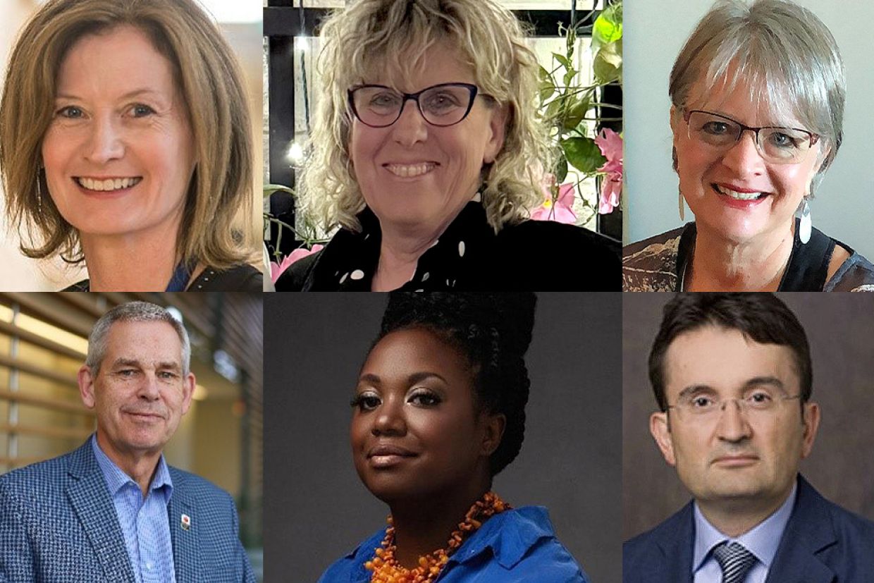 2025 Distinguished Service Award recipients 