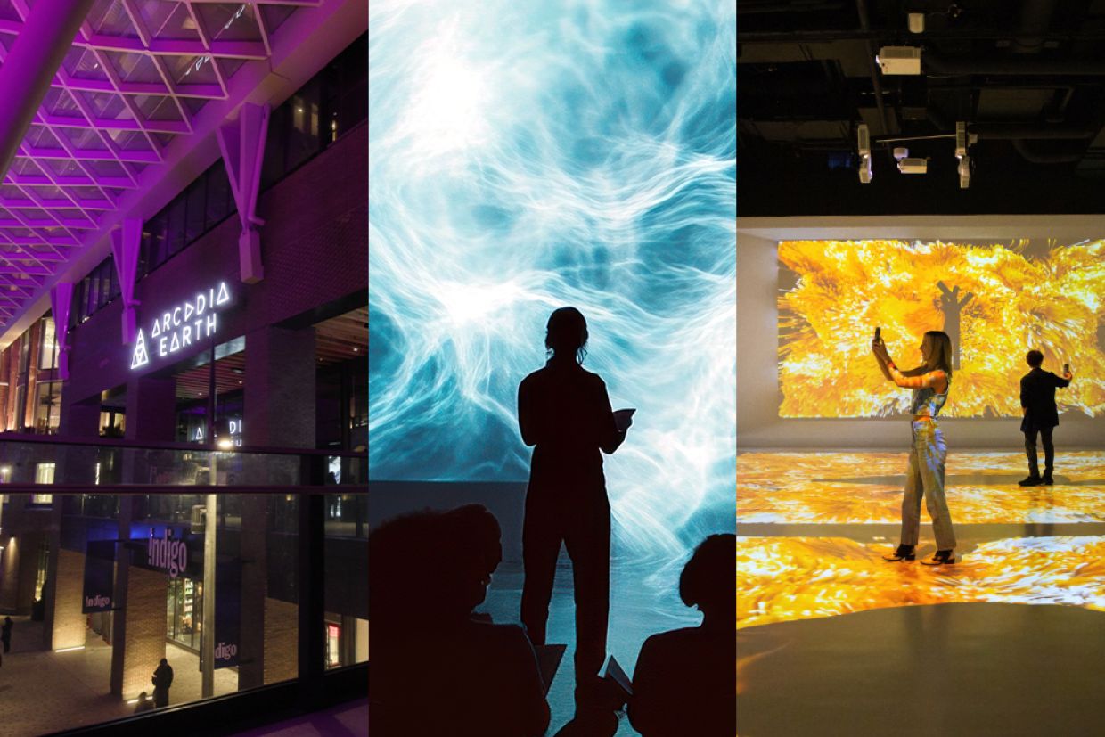 Immersive event pictures of Arcadia Earth in Toronto
