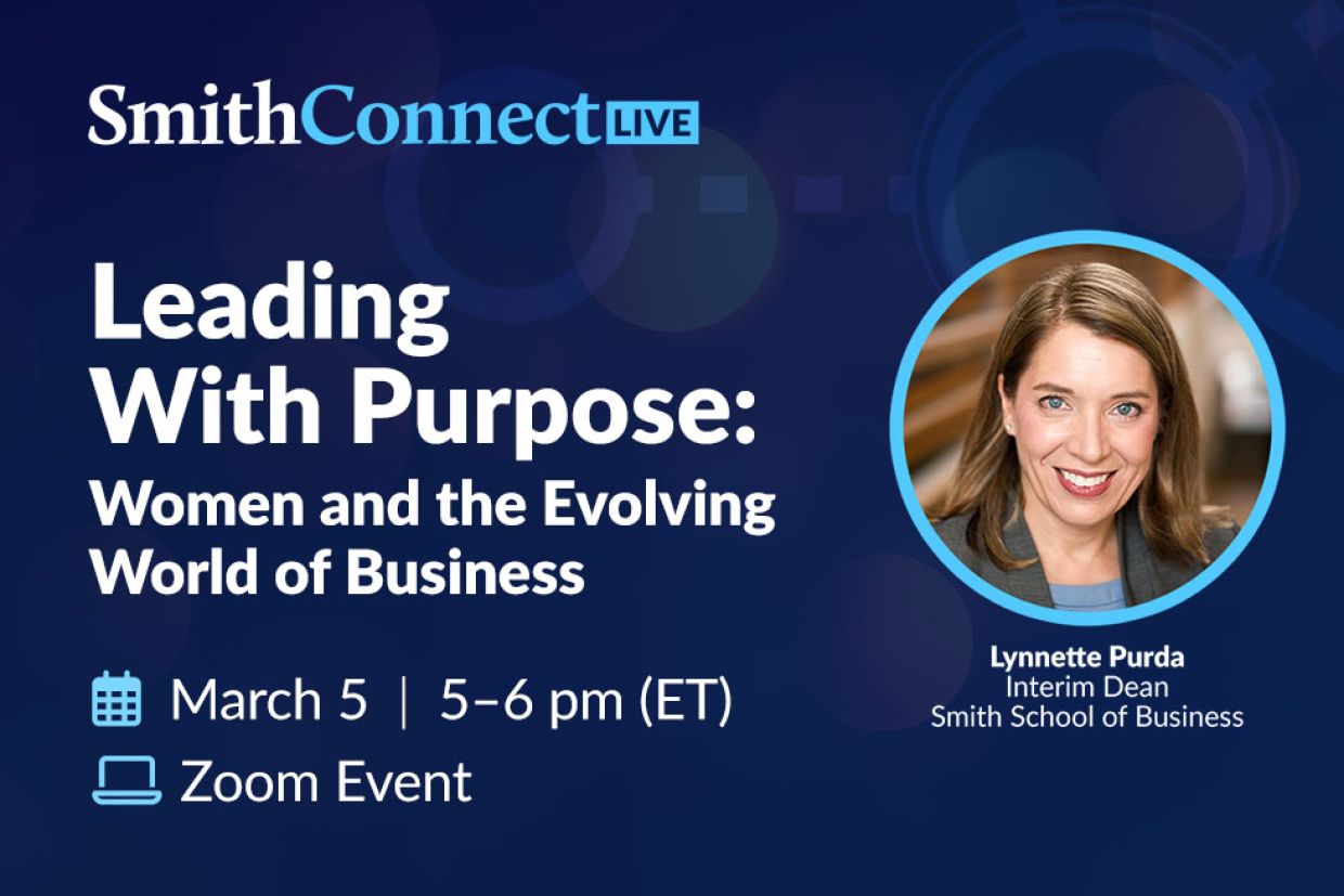 Leading with Purpose: Women and the Evolving World of Business