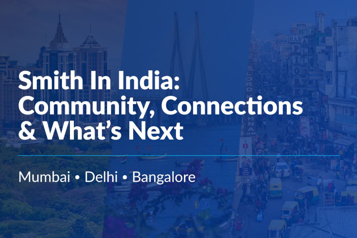 Smith in India: Community, Connections & What's Next