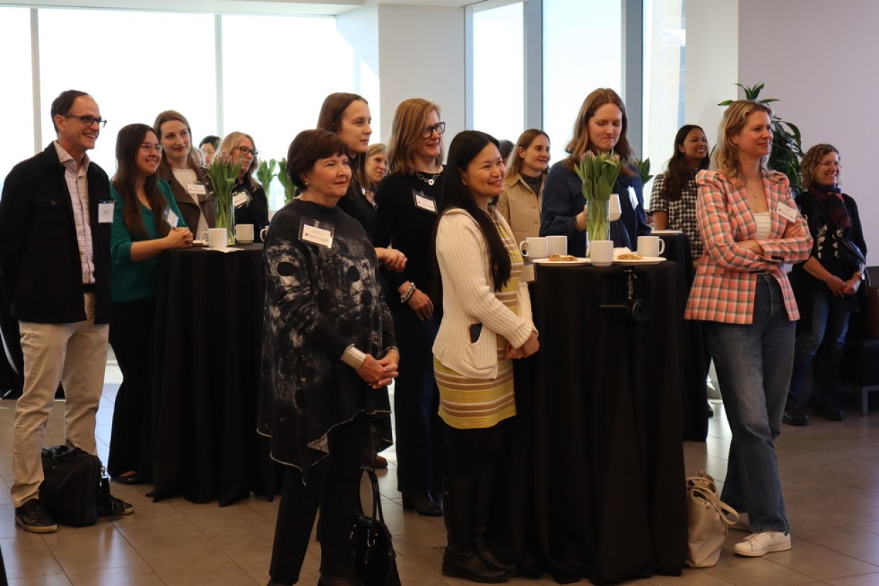 Group of guests at ElevateHer 2024.