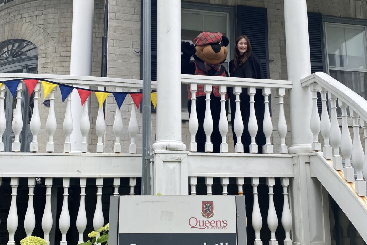 Boo Hoo & Graduate at Summerhill