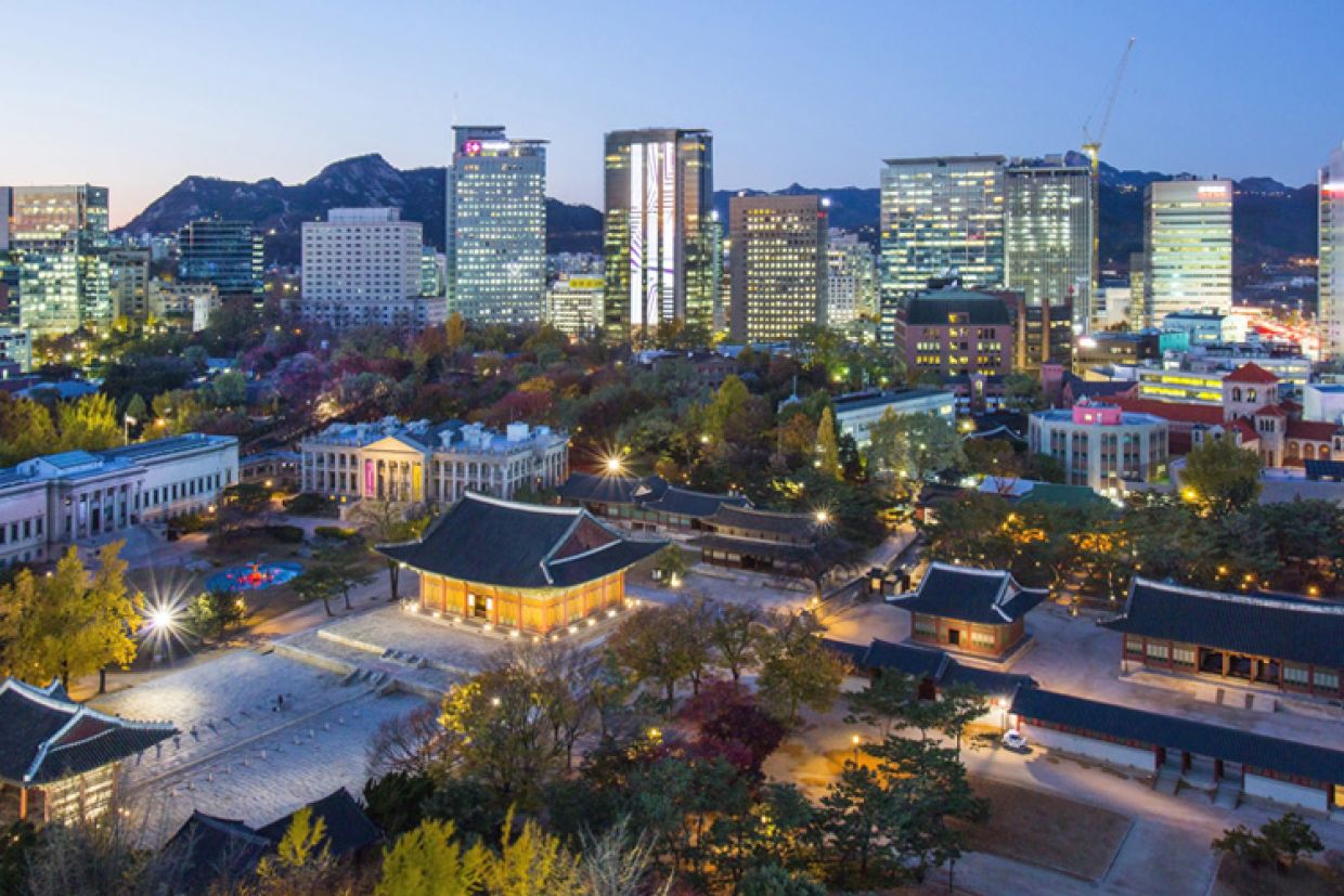 Seoul South Korea image