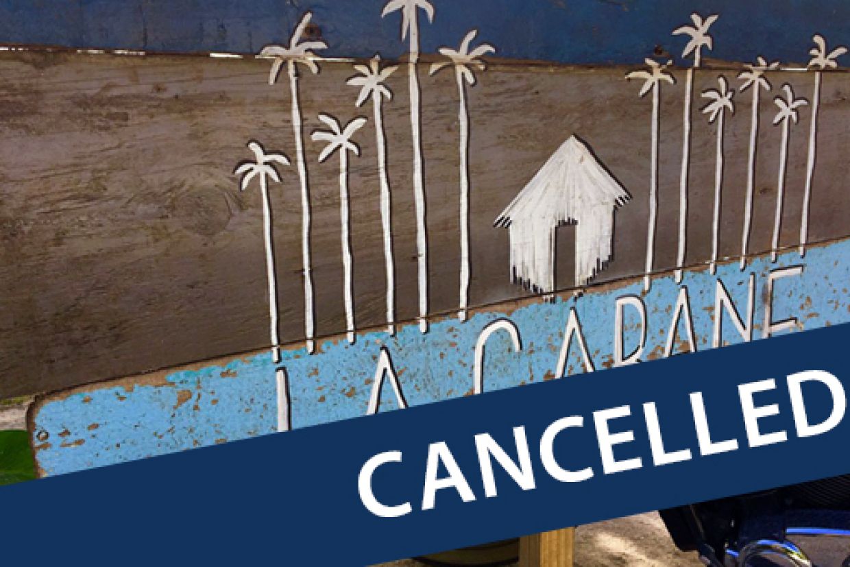 Barbados Branch Event Cancelled