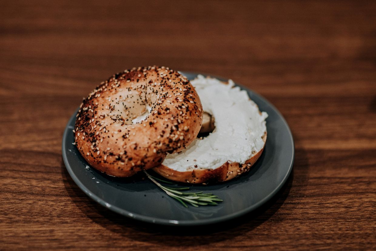 Bagel with Cream Cheese
