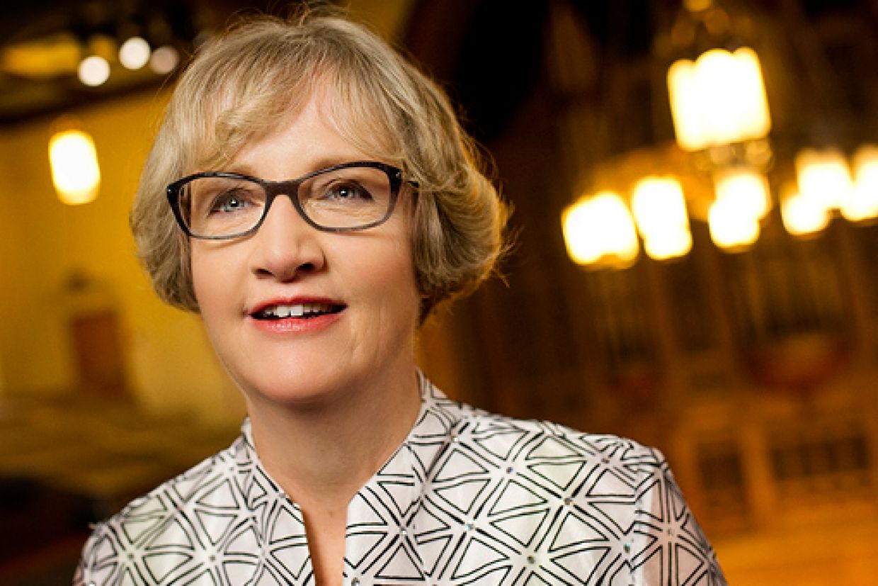 Tricia Baldwin, Director of the Isabel Bader Centre for the Performing Arts at Queen’s