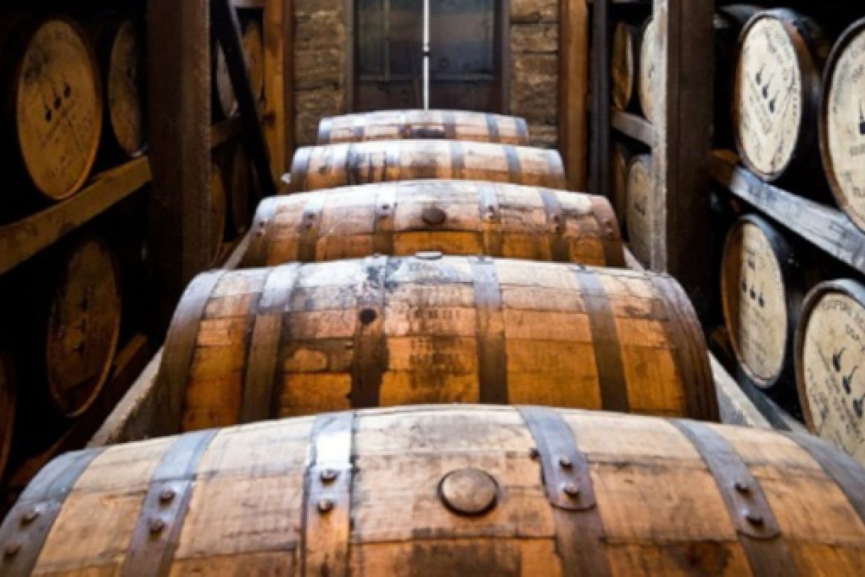 Whiskey Barrels