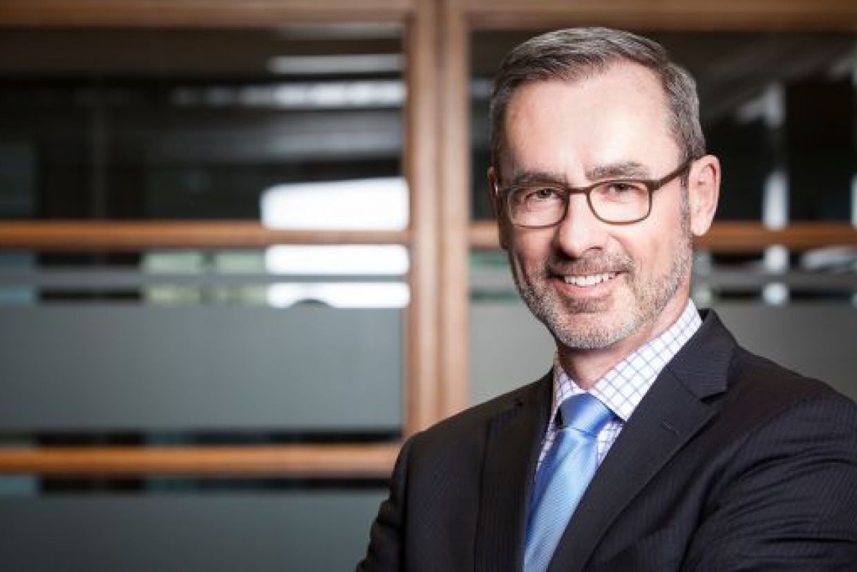 Dean of Law, Bill Flanagan