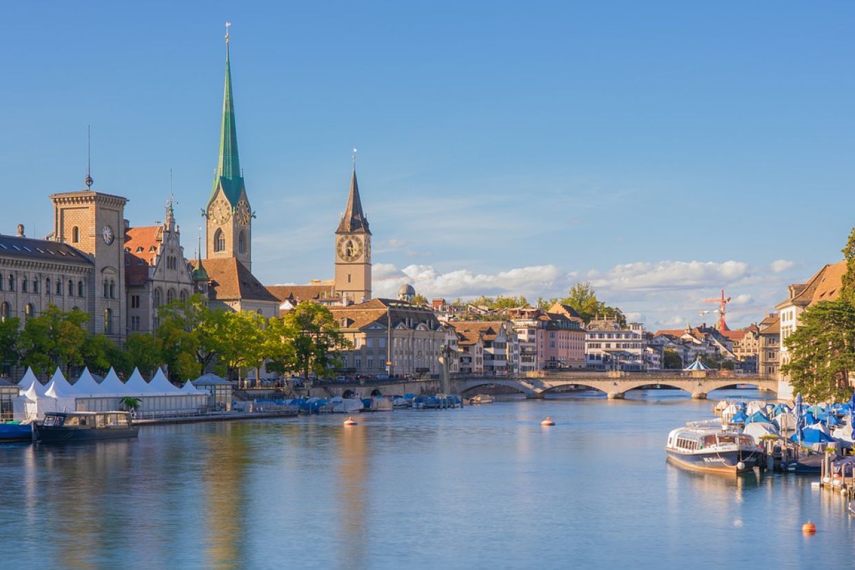 Zurich, Switzerland cityscape