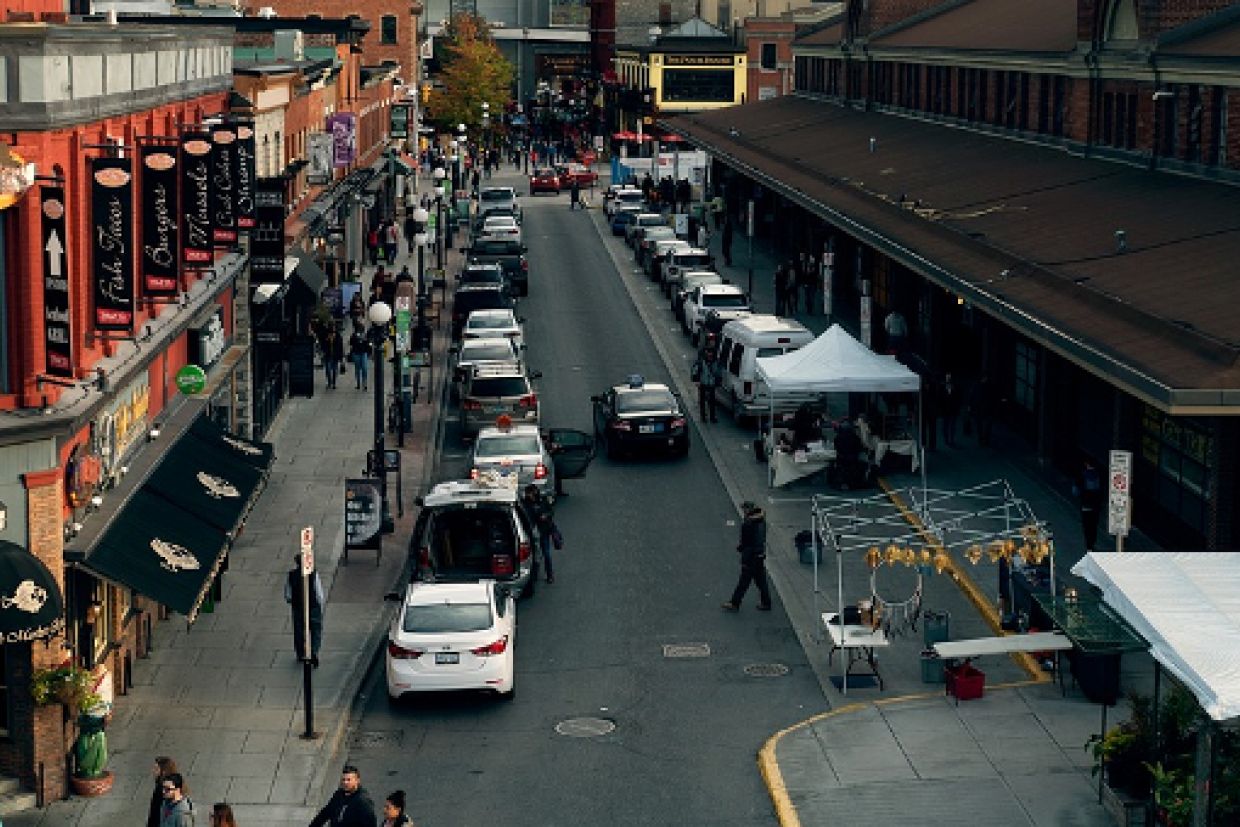 Byward Market Ottawa
