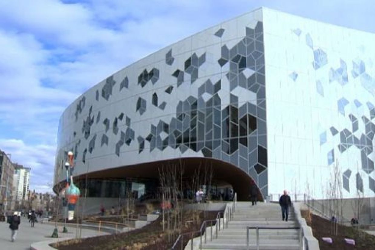 image of Calgary Central Library