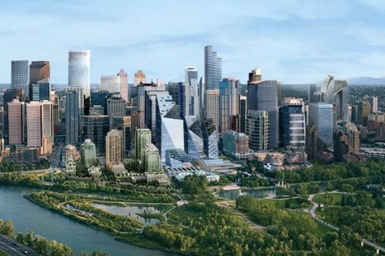 Calgary Skyline