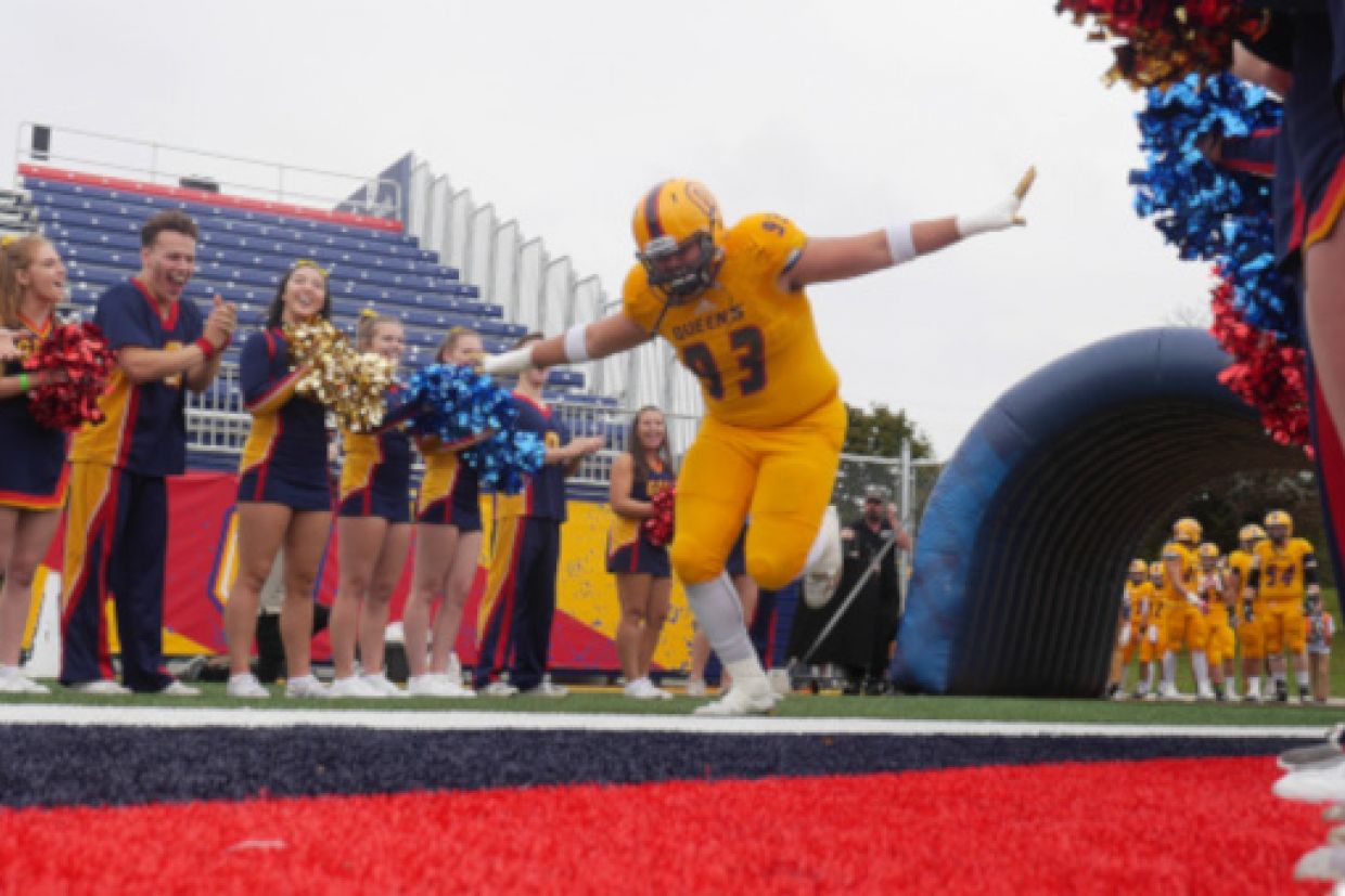 Gaels Football Player