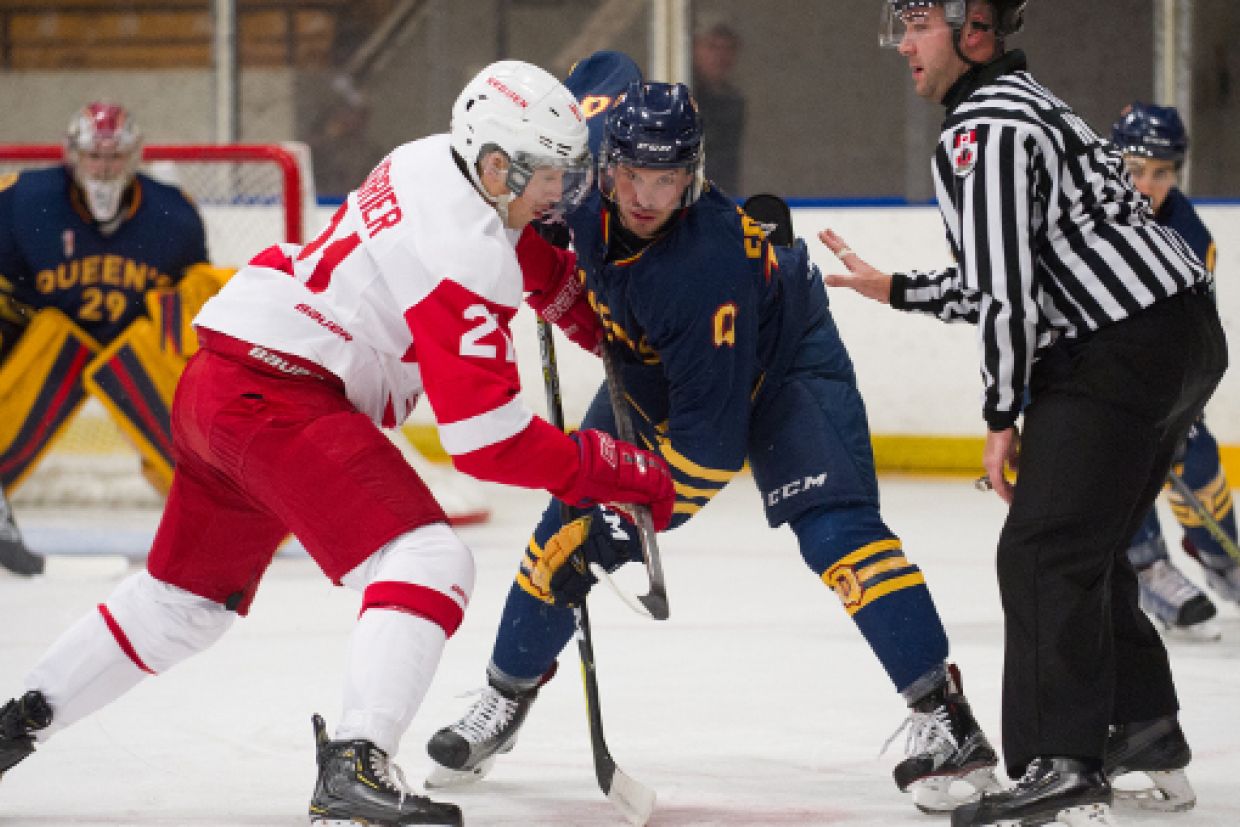 Men's Hockey, Gaels vs. McGill Redmen
