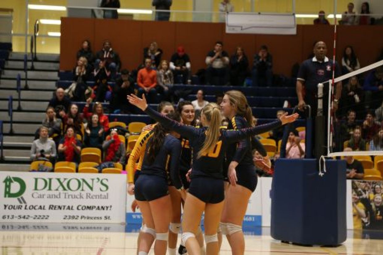 Queen's Women's Volleyball