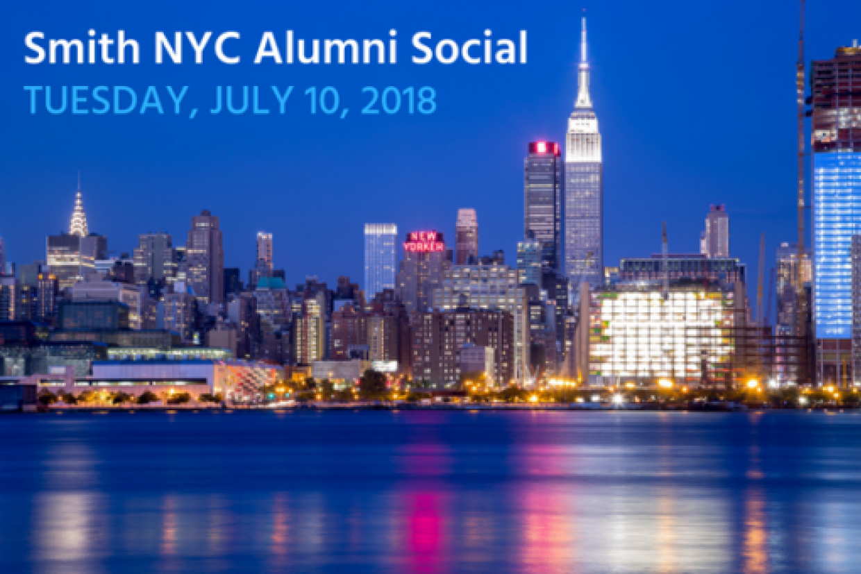 Smith NYC Alumni Social Tuesday July 10 2018
