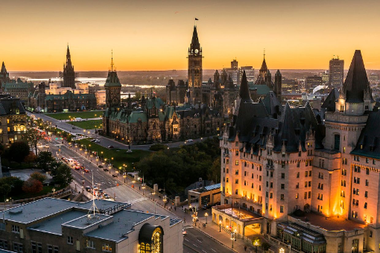 Ottawa City Skyline
