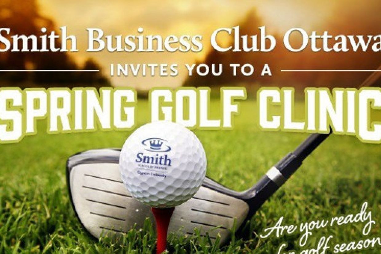 Ottawa Golf Clinic Poster