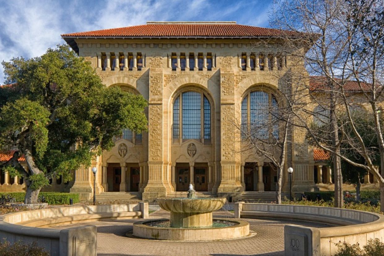 Stanford Building Palo Alto